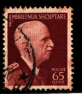 93475) ITALIA-.Albania- 65 Q-Assemblea Costituente - 12 Aprile 1939--USATO - Albanië