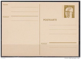 Berlin Ganzsache 1973 Mi.Nr. P 90 A Postkarte  Heinemann Ungebraucht ( D 3652 ) - Postales - Nuevos