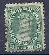 190032743  NEW BRUNSWICK  YVERT    Nº  6 - Used Stamps