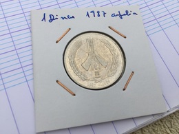 ALGERIE ALGERIA 1 DINAR 1987 104b - Algérie