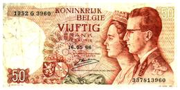 Billet >  Belgique >  50 Francs 1966 - Sonstige & Ohne Zuordnung