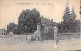 88 - NEUFCHATEAU : Avenue De La Gare - CPA - Vosges - Neufchateau