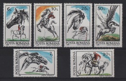 Roumanie - N°3997 à 4002 - Chevaux - ** Neufs Sans Charniere - Cote 5€ - Unused Stamps