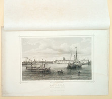 Rotterdam Uit De Maaslaan Gezien 1858/ Rotterdam Seen From The Meuse Lane 1858.Rohbock, Kolb - Kunst