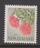 New Zealand SG 789 1960 Definitives ,Eight Pence   ,mint Never Hinged - Ongebruikt