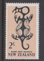 New Zealand SG 796 1960 Definitives,Two Shillings   ,mint Never Hinged - Ongebruikt