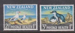 New Zealand SG 822-3  1963 Health   ,mint Never Hinged - Ongebruikt