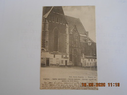 ENGHIEN - EGLISE PAROISSIALE - ENTREE LATERALE - Edingen