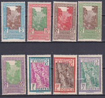 Océanie Timbres Taxe Canal De Fataoua Et Maori N°10/17 Neuf* Charnière - Timbres-taxe