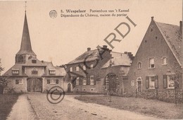 Postkaart-Carte Postale WESPELAAR Portiershuis Van T Kasteel   (B278) - Haacht