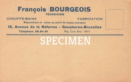 François Bourgeois - Technicien - Chauufe-Bains - Ganshoren - Ganshoren