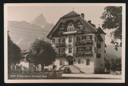 HOTEL SONNENSPITZE  EHRWALD  TIROL   CARTE PHOTO - Ehrwald