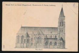 NIEUWE KERK VAN OPSTAL BUGGENHOUT  BOUWMEESTER H.VALCKE   !!!!! KREUK R.B. HOEK - Buggenhout