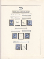 PERFINS, KING CAROL II STAMPS, 1930, ROMANIA - Perforiert/Gezähnt