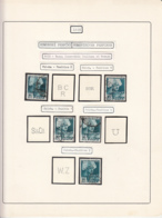 PERFINS, KING CAROL II STAMPS, 1935, ROMANIA - Perforés