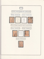 PERFINS, KING FERDINAND STAMPS, 1920, ROMANIA - Perforés