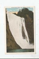 MONTMORENCY FALLS NEAR QUEBEC CANANDA 101.196 - Chutes Montmorency