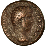 Monnaie, Aelius, As, 137, Rome, TB+, Bronze, RIC:1071 - Die Antoninische Dynastie (96 / 192)