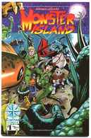 Monster Island #1 - Compass Comics - Other Publishers