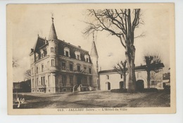 JALLIEU - L'Hôtel De Ville - Jallieu