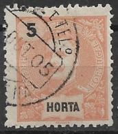 Horta – 1897 King Carlos 5 Réis - Horta