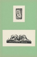 Ex Libris P.L. - Sós Zsigmond (1935) - Ex-Libris