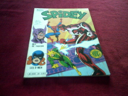 SPIDEY   N° 39  AVRIL 1983 - Spidey