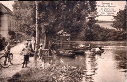 Sint Genesius Rode : Le Débarcadère & Restaurant Des Sept Fontaines - St-Genesius-Rode