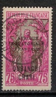 OUBANGUI        N°  YVERT  :   58  ( 3 )  OBLITERE       ( Ob   5/31  ) - Used Stamps