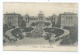 3400 Marseille Le Palais Longchamp 1906 Marseillan Voisin - Musées