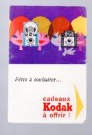 (photo) : Calendrier 1961 KODAK (PPP22083) - Petit Format : 1961-70