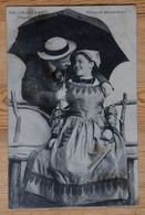 85 : Challans - Types De Maraichins - Animée - Couple En Costume Traditionnel - Folklore - Taches - (n°17478) - Challans