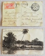 Cartolina Postale Dal Senegal (Afrique Occidentale Francaise) Per Forlì (Ita) - 12/05/1920 - Briefe U. Dokumente