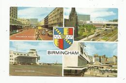 Cp, Angleterre ,  BIRMINGHAM ,  Blason ,  Multi Vues - Birmingham