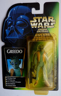 BLISTER EU FIGURINE STAR WARS LA GUERRE DES ETOILES 1995  GREEDO (2) - Power Of The Force