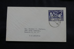 MALAISIE - Enveloppe De Singapour Pour Les U.S.A. En 1950, Affranchissement Plaisant - L 56586 - Malayan Postal Union
