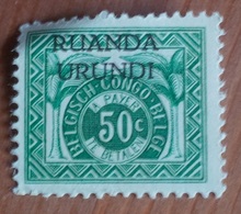 Taxe (Palmier) - Ruanda Urundi - YT 22 - Neufs