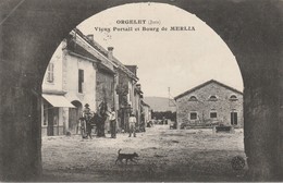 39 - ORGELET - Vieux Portail Et Bourg De Merlia - Orgelet