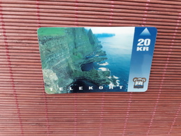 Phonecard Faroe (mint,Neuve)  Rare - Faroe Islands