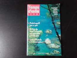 Temps D'estiu, 1998, 63 Pages - [3] 1991-Hoy