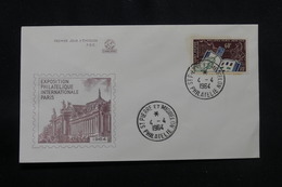 ST PIERRE ET MIQUELON - Enveloppe FDC En 1964, Philatec - L 56682 - FDC