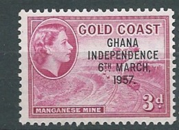 Ghana   - Yvert N° 4 **  - Ay 14910 - Côte D'Or (...-1957)