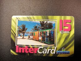 Phonecard St Martin French INTERCARDS No 013** 625** - Antilles (Françaises)