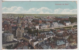(10729) AK Metz, Panorama 1910/20er - Lothringen