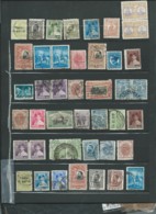 Un Lot De 53 Timbres De Roumanie , Toute Periode Confondue , Tous Etats   -   Ay 153 - Other & Unclassified