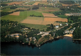 LAC DE GUERLEDAN ROND POINT DE LA ROUTE TOURISTIQUE - Caurel