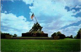 Virginia Arlngton Iwo Jima Statue U S Marine Corps War Memorial - Arlington