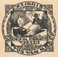 Ex Libris De Vos-Van Kleef - Arthur Jacobs - Ex-Libris