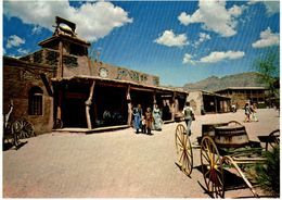 CPM Iron Doof Mine Entrance Old Tucson Arizona - Animée - Tucson