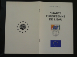Livret Charte Européenne De L'eau Conseil De L'Europe 1968 - Water